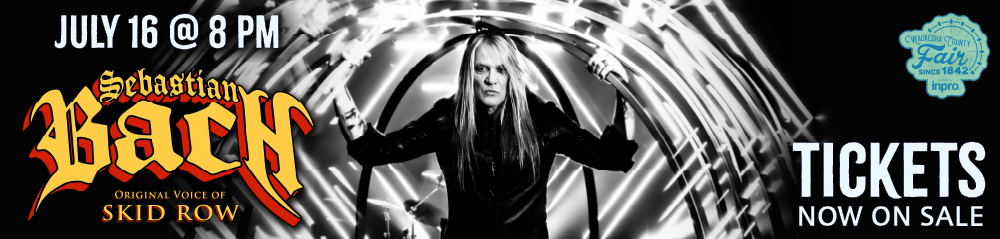 Sebastian Bach tickets on sale now for July 16, 2026 concert