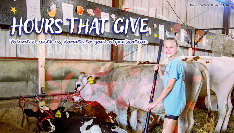 Volunteers make the difference at the Waukesha County Fair