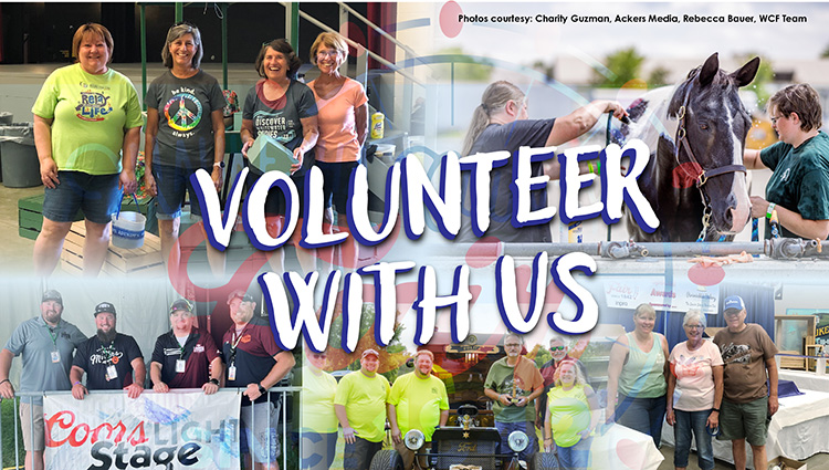 Volunteers make the difference at the Waukesha County Fair