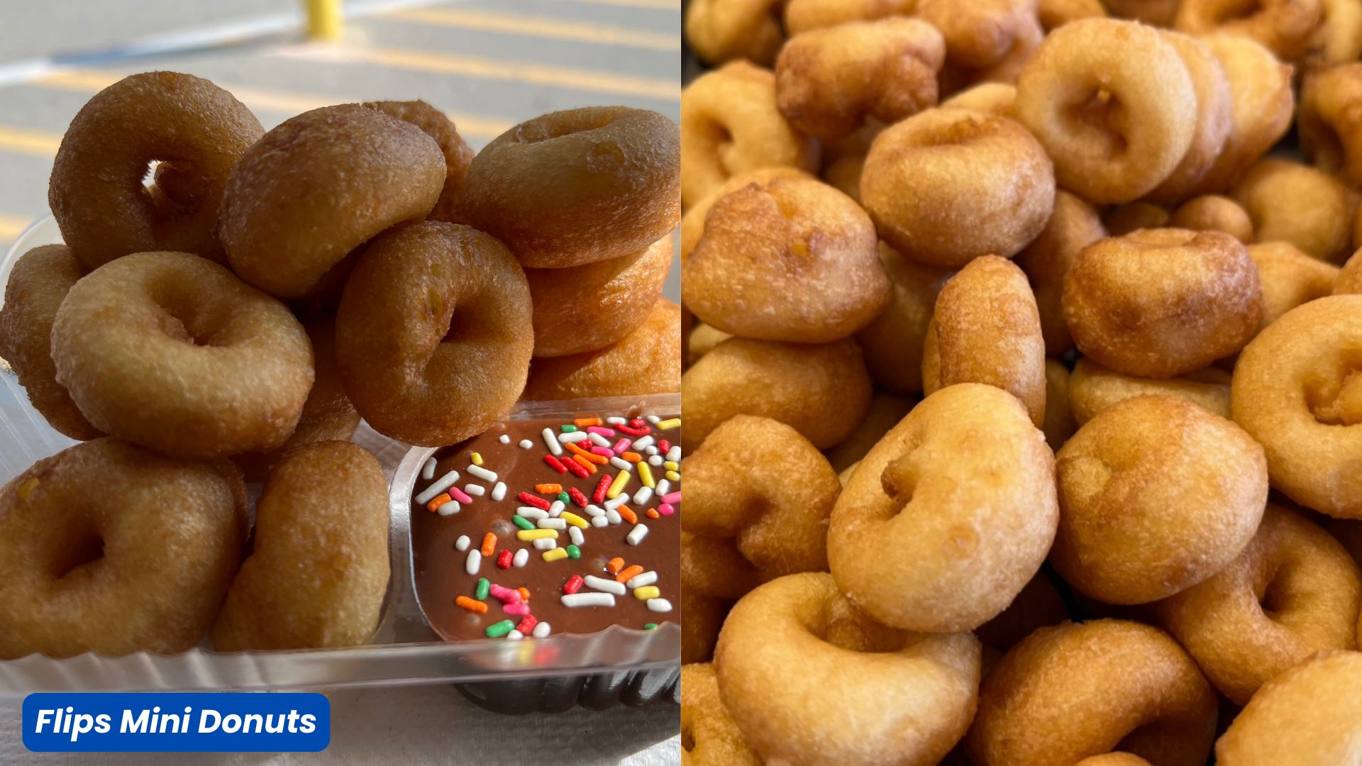 Flips Mini Donuts