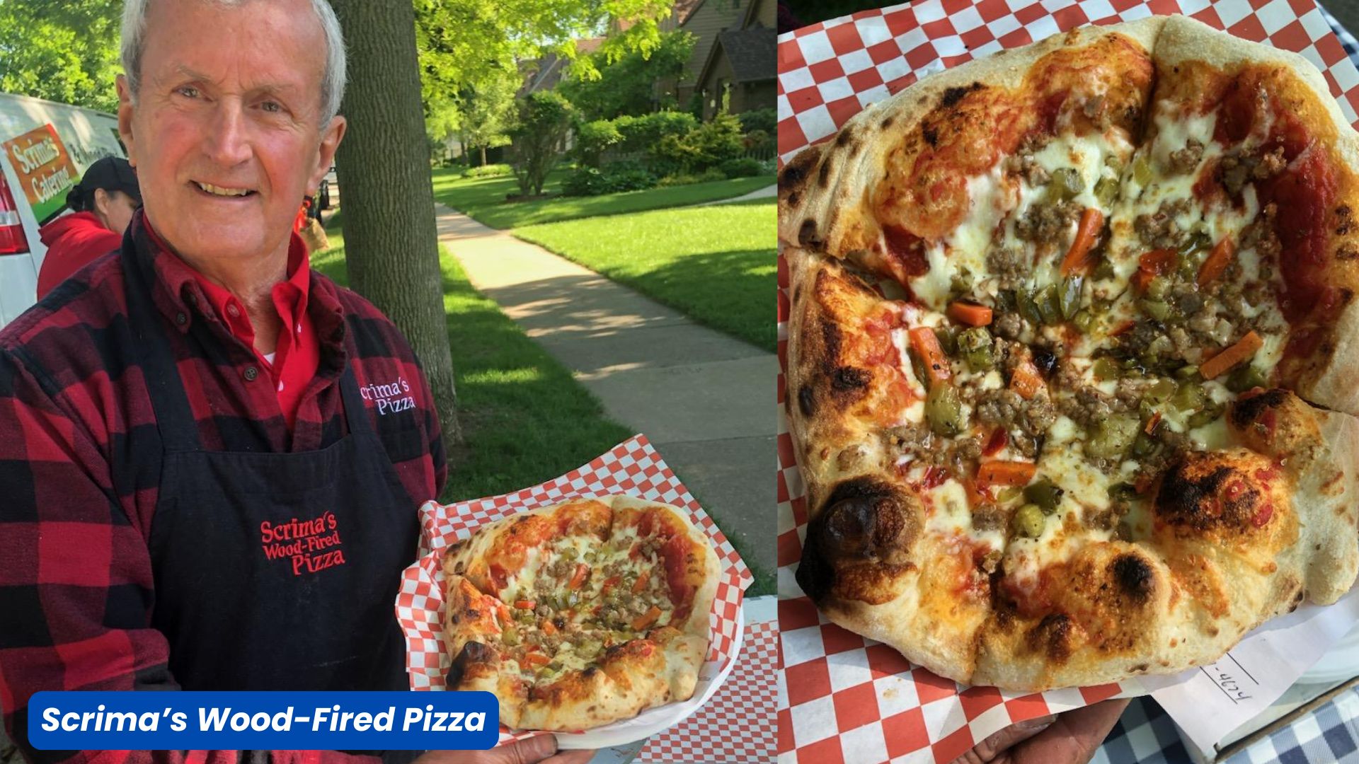 Scrima's Wood-Fired Pizza