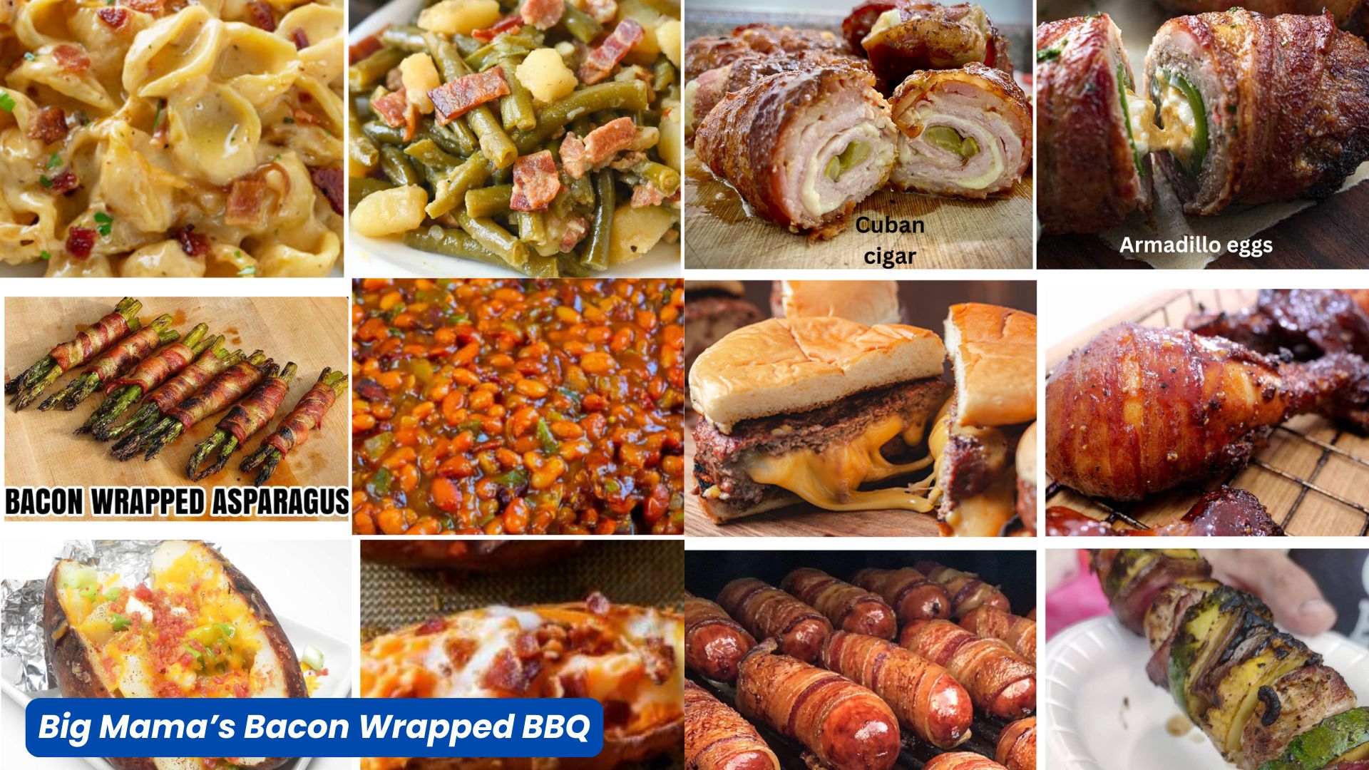 Big Mama's Bacon Wrapped BBQ