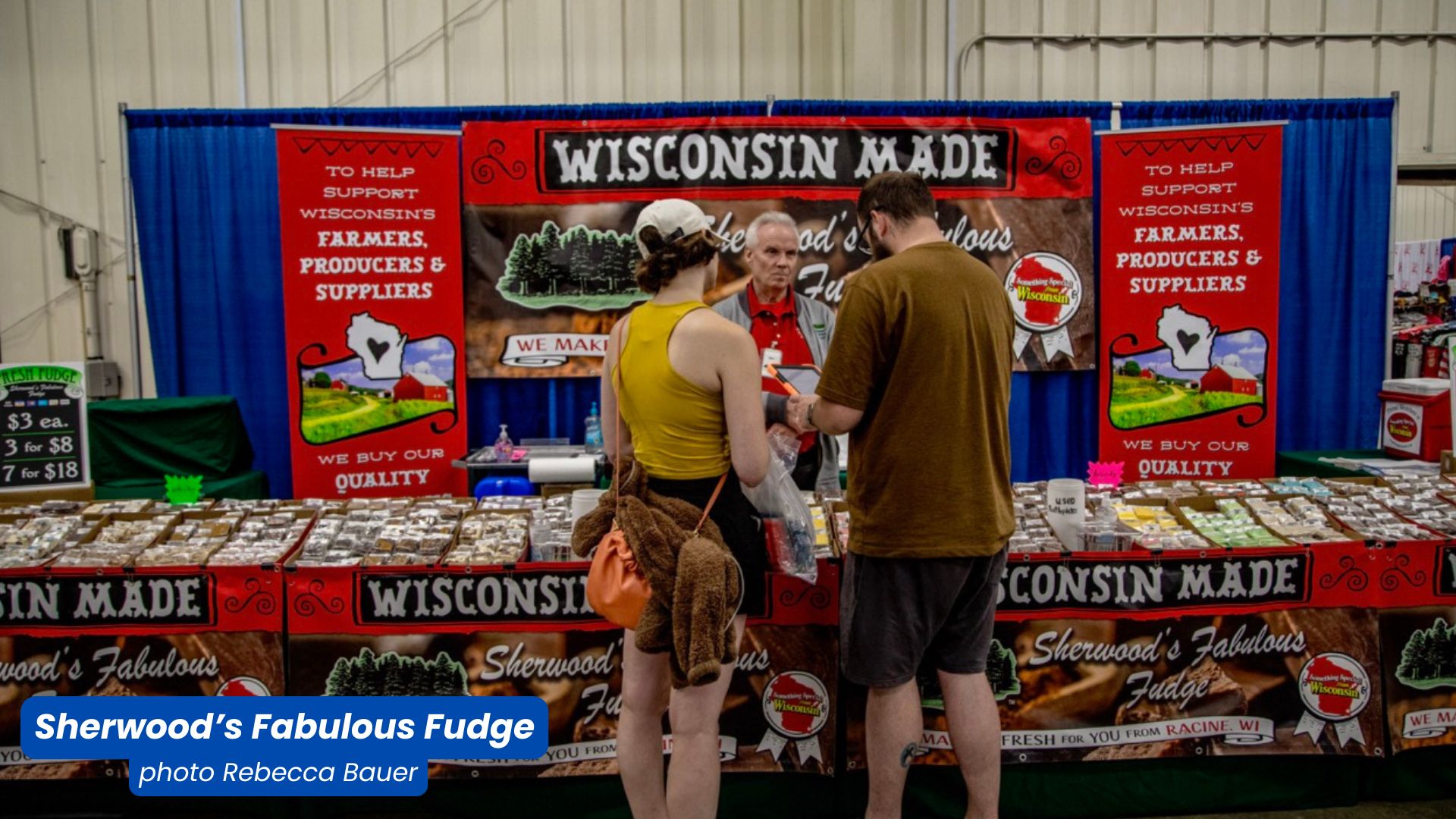Sherwood's Fabulous Fudge