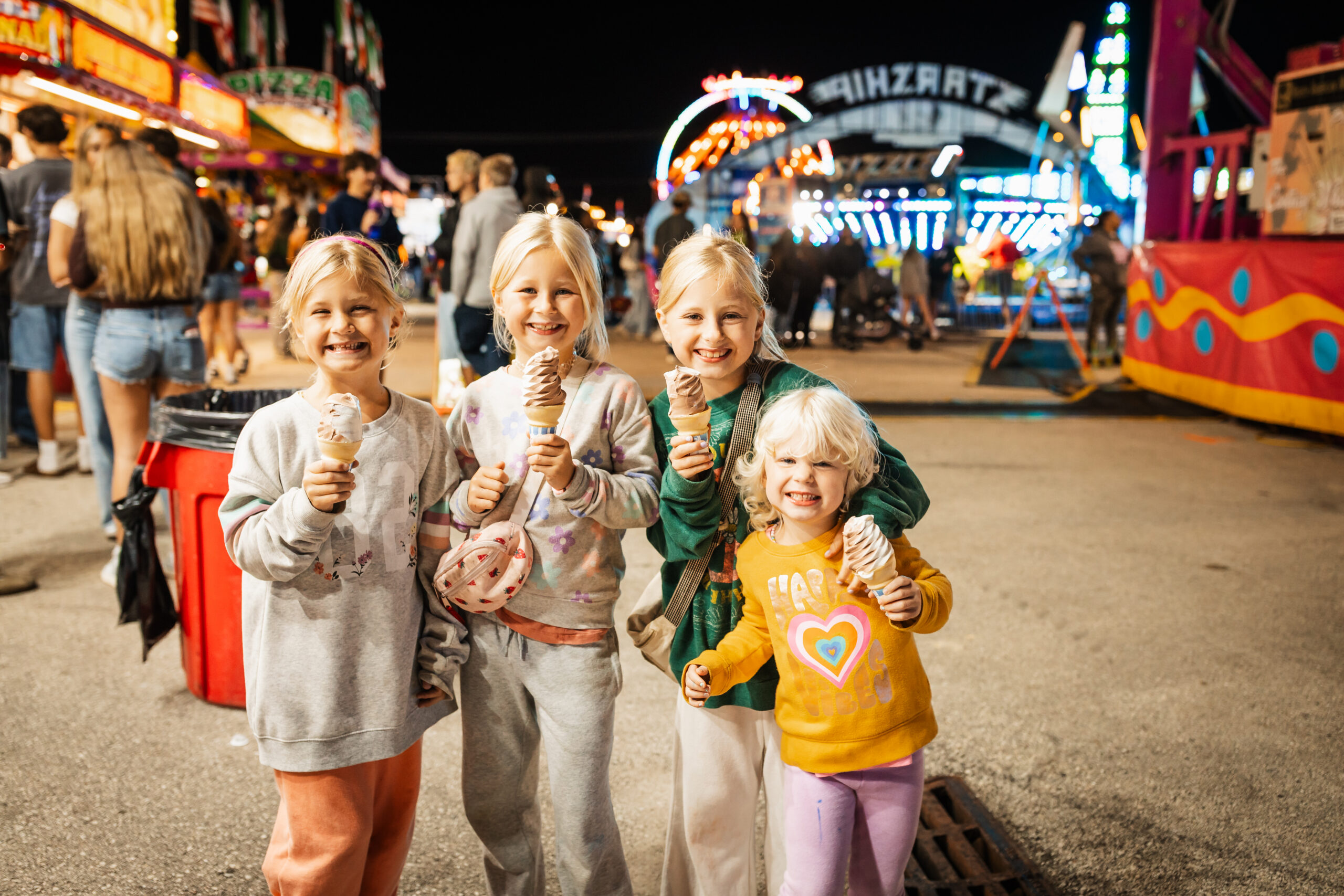Ice cream - a fair food favorite