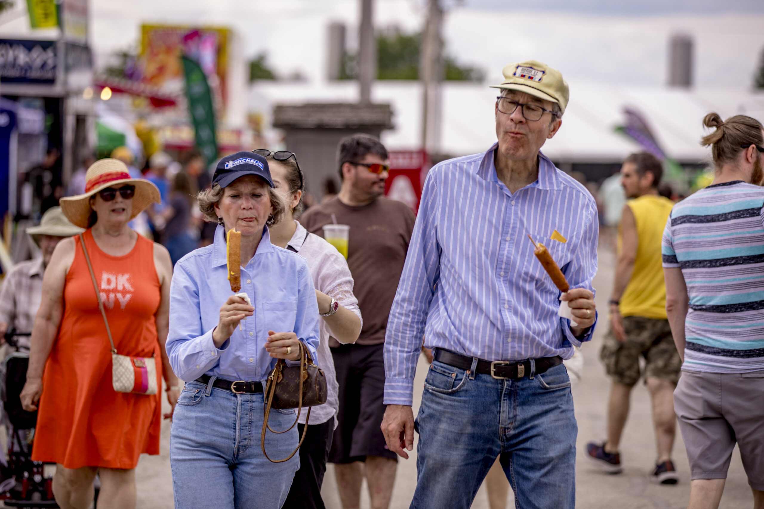Corn dogs - a fair food favorite