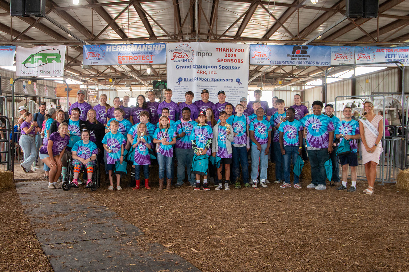 Spectacular Showmen Inclusive Livestock Show July 19