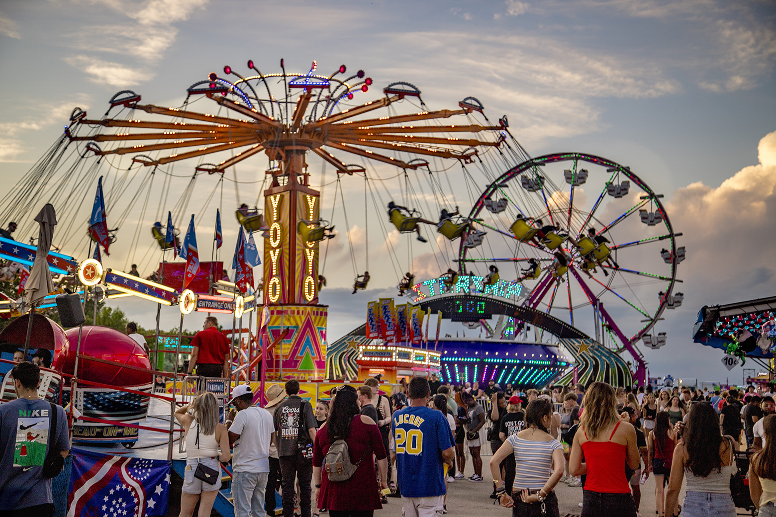 Sensory Sensitive Afternoon in the Midway July 16