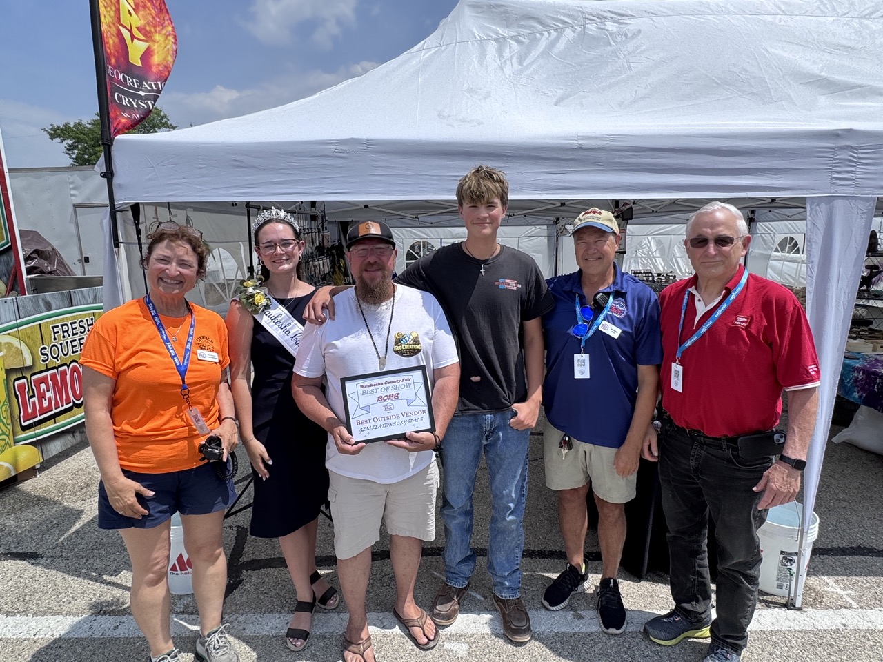 Best Outdoor Vendor - GeoCreations Crystals LLC