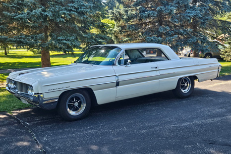 Jake Gaylord - car show winner