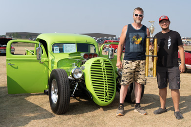 Byron Jorgenson - car show winner