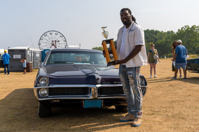 Sylvester Williams - car show winners