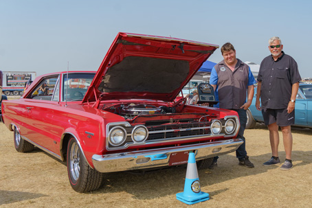 Eric Judd - car show winner
